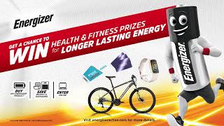 Energizer Longer Lasting Energy Promo  Launch Video [upl. by Irving]