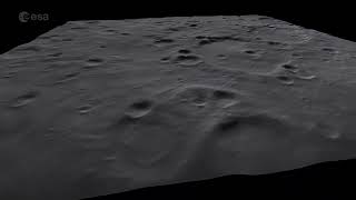 Fly over Mercury with BepiColombo [upl. by Valerlan]