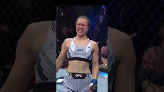 Strong Arm Bar Submission By Julia Stoliarenko vs Molly McCann UFC Flyweight Bout shorts [upl. by Sakram]