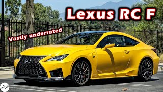 Loving V8s in the 2023 Lexus RC F – DM Review  Test Drive [upl. by Valdis]