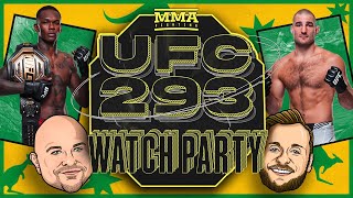 UFC 293 Adesanya vs Strickland LIVE Stream  Main Card Watch Party  MMA Fighting [upl. by Parfitt]