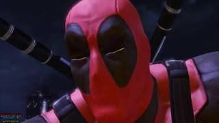 Deadpool All Scenes Cutscenes Funny Moments  Jokes 1080p Subtitulado Game Full Movie 2014 [upl. by Maon119]