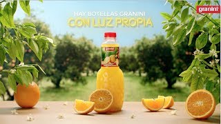 Granini Clásicos Fruta con luz propia [upl. by Yllaw]