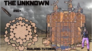 THE UNKNOWN TUTORIAL•THE BEST LARGE GROUP BASE•OPEN CORE•6BUNKERS•WIDE GAP•BASEDESIGN 2022•AND MORE [upl. by Kcinimod234]