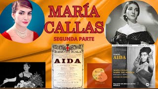 la transformación de MARÍA CALLAS parte 2 mujeresdejandohuella [upl. by Ibocaj]