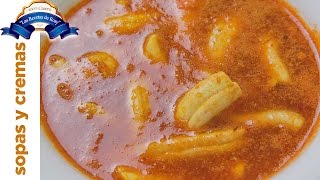 Sopa de medula de res super fácil 💜💜💜 Las Recetas de Rosy [upl. by Fronia]