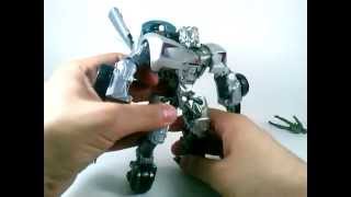 Transformers ROTF Human Alliance Sideswipe review en español [upl. by Reema]