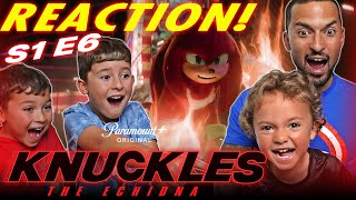 KNUCKLES EPISODE 6 REACTION 1x06 Breakdown amp Review  Sonic The Hedgehog TV Show  Paramount [upl. by Bysshe]