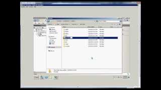 How to create a website in IIS on a Windows 2008 R2 server [upl. by Hutchins]