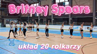 20 ROLKARZY tańczy do Britney Spears 🙊  Obóz MKS Rewia 2021 Week 12 [upl. by Ramona372]