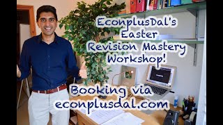 EconplusDals Revision Mastery Workshop  For Final Year Students to Smash Upcoming Exams [upl. by Finegan203]