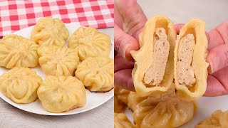 Jiaozi steamed Chinese dumplings to make at home in just a few steps [upl. by Avi]