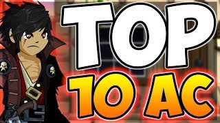 Top 10 ITEMS TO BUY WITH ACS AQW 2025 [upl. by Lahey466]