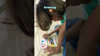 KiPras Drawing drawing kidsdrawing creative coloring [upl. by Nyrek633]