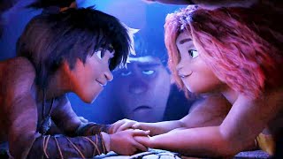 Join THE CROODS on a Journey of a Lifetime  20th Century FOX [upl. by Jacintha366]