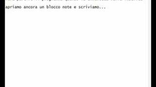 creare virus che distrugge il pc [upl. by Inaluahek]