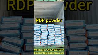 Free Sample RDP Polymer Powder vae redispersible emulsion powder Chemical additives [upl. by Aynotel907]