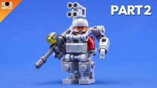 Lego Hardsuit  Part 2 Tutorial [upl. by Assennav]