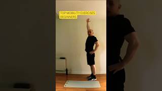 Absolute beginner mobility exercises beginnerworkout beginnerfitness [upl. by Fanechka]