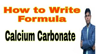 Molecular formula of Calcium Carbonate Chemical formula calcium carbonateMolecular formula [upl. by Penhall204]