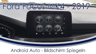 8 Android Auto  Bildschirm Spiegeln  Mirror  OBD2 [upl. by Yduj]