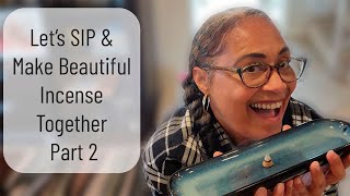 Craft Your Best Incense Yet Using My Sensory Ingredient Profiling SIP Method  Part 2  Easy amp Fun [upl. by Eicul]