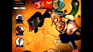 Earthworm Jim 2 PS1 Soundtrack  Granny Bonus Theme [upl. by Harald559]