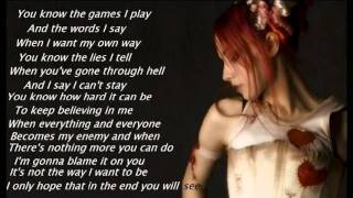 Opheliac  Emilie Autumn with lyrics [upl. by Innavoeg]