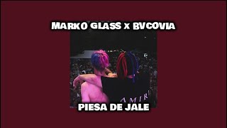 Marko Glass x Bvcovia  PIESA DE JALE CA DIOR [upl. by Kaplan]