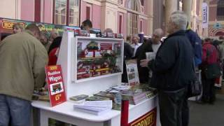 Hornby Roadshow Event  London Festival of Railway Modelling 2009 Alexandra Palace [upl. by Sandler]