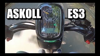 Askoll eS3 Electric Scooter ENG  Test Drive and Review [upl. by Allecnirp]