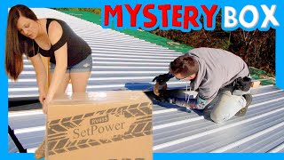 HOWTO INSTALL METAL ROOFING On Our Barndominium 🏠 Real Talk With Ashley [upl. by Liamaj50]