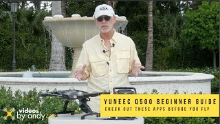 Yuneec Q500 4K  Beginners Guide Quick Tips [upl. by Yliah]