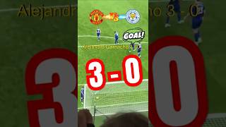 Manchester United Defeats Leicester City 30  Premier League Victory Highlights [upl. by Almond]