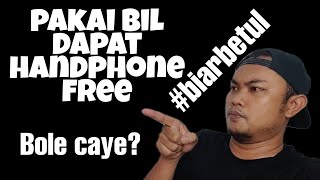 Pakai BilPostpaid Dapat Smartphone FreeWOW [upl. by Ttegirb]