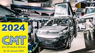 POSSL VANSTER VANLIFE 2024 REVIEW CMT 2024 STUTTGART [upl. by Idleman254]