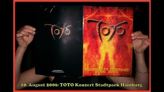 10 August 2006 TOTO Konzert im Stadtpark Hamburg [upl. by Leacock611]