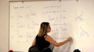 Math 2B Calculus Lecture 16 Improper Integrals [upl. by Arahas234]