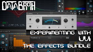 Exploring UVIs new THE EFFECTS BUNDLE [upl. by Adnohral875]