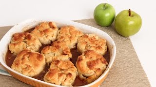 Homemade Apple Dumplings Recipe  Laura Vitale  Laura in the Kitchen Episode 829 [upl. by Elwin]