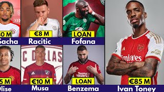 🚨 ALL CONFIRMED TRANSFERS WINTER 2024 ✅️ Toney to live ArsenalOlise Matic FofanaSancho🔥 [upl. by Allenrac275]