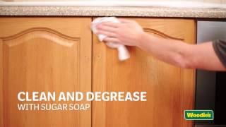 How To Paint Your Kitchen Cabinets [upl. by Carlie394]