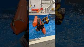 Highlights of Dunmore East crew training at National Maritime College Cork 🇮🇪 RNLI Lifeboats [upl. by Ris]