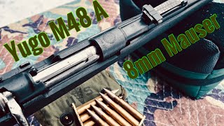 Yugo M48 A 8mm Mauser [upl. by Ahsika]