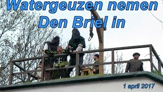 1 April 2017  Geuzen bevrijden Den Briel Brielle [upl. by Inger69]