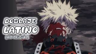 Edgeshot se Sacrifica por Bakugo  Boku No Hero Academia  ESPAÑOL LATINO [upl. by Maccarthy]