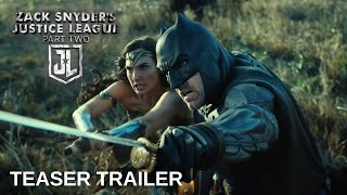 Zack Snyders Justice League 2 The Darkseid War – Trailer [upl. by Goodman302]