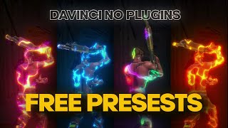 NO PLUGINS TUTORIAL INSANE SKIN GLOWS Davinci Resolve 17 EASY and QUICK [upl. by Niboc327]