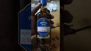 Imperial Blue whisky half 360 in andhrapradesh whisky alcohol trending alcohol [upl. by Prince]