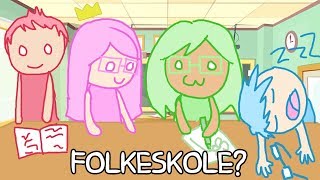 Folkeskole 🎤 Podcast m RobinSamse [upl. by Bianka510]